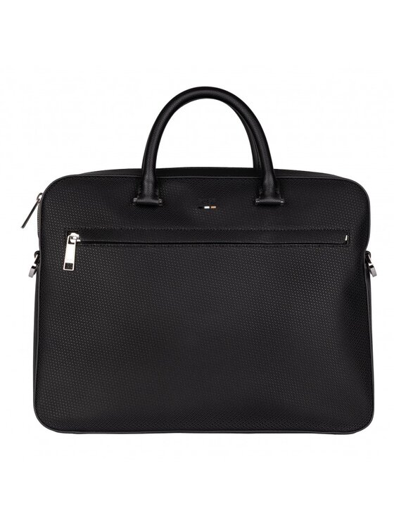 HUGO BOSS HUGO BOSS Torba na laptopa 50541517 Czarny