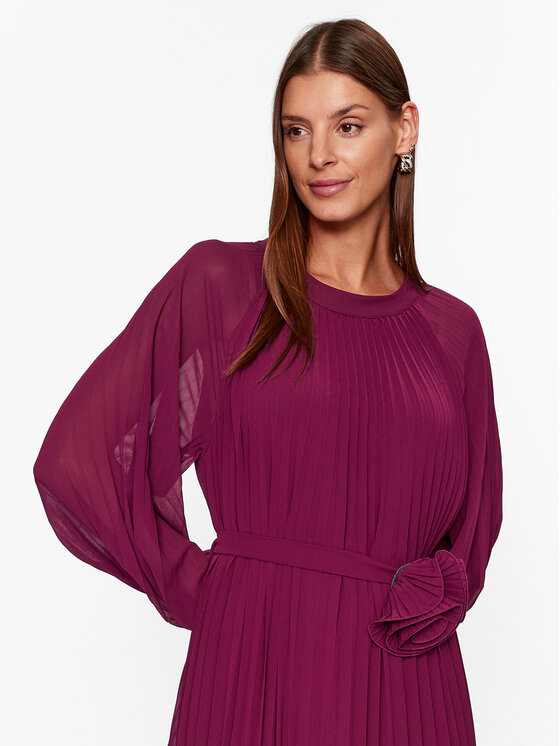 Dixie Dixie Коктейльна сукня A319Z029A Фіолетовий Regular Fit
