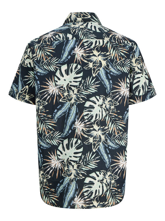 Jack & Jones Jack & Jones Marškiniai Honolulu 12289667 Juoda Regular Fit