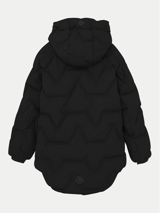 Color Kids Color Kids Žieminė striukė 741760 Juoda Regular Fit