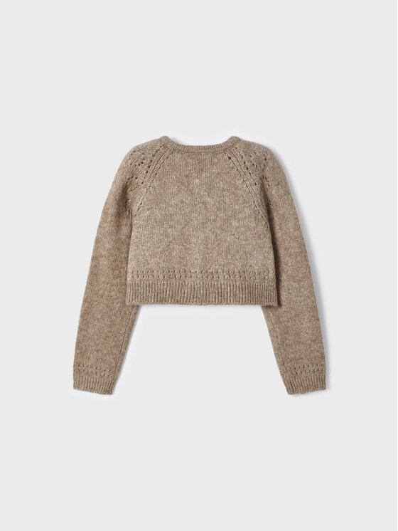 Mayoral Mayoral Кардиган 4.310 Кафяв Regular Fit