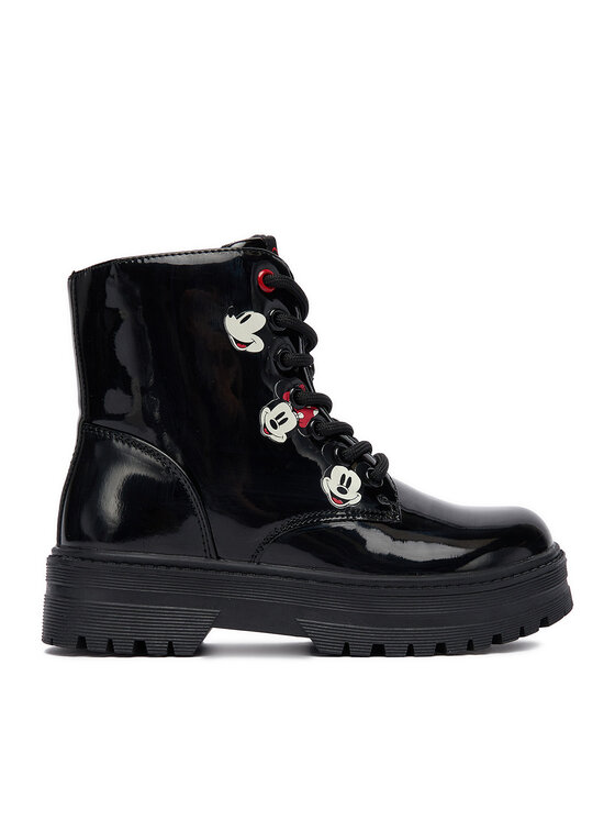 Mickey&Friends Mickey&Friends Gležnjače CEO-CM-AW25-127DSTC Crna