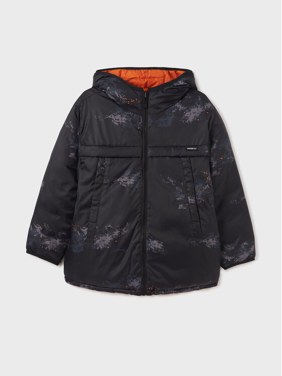 Mayoral Mayoral Преходно яке 7.435 Оранжев Regular Fit