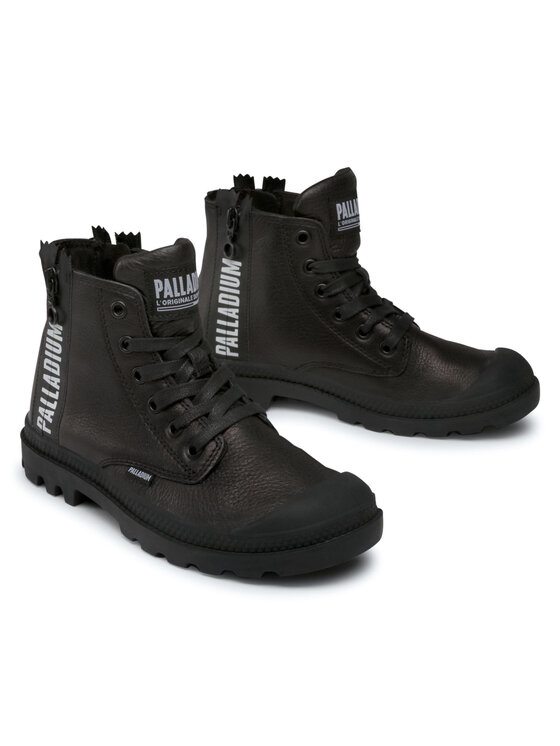 Palladium Palladium Trapery Pampa 2 Z Sp W 76680-008-M Czarny
