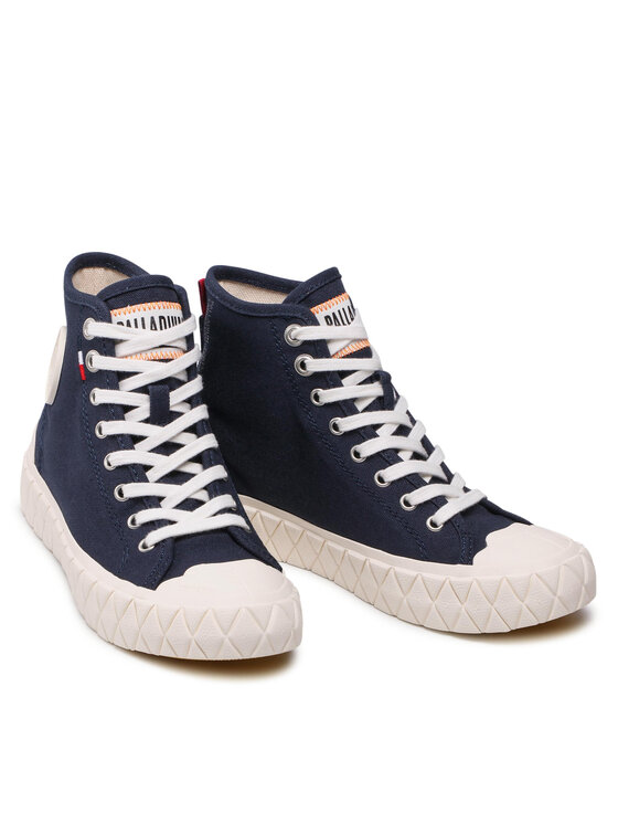 Palladium Palladium Trampki Palla Ace Cvs Mid 77015-458-M Granatowy