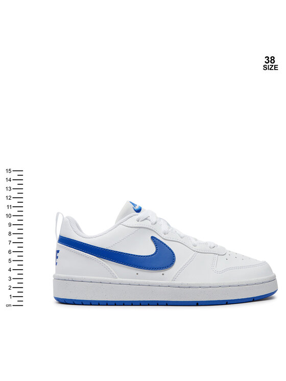 Nike Nike Сникърси Court Borough Low Recraft (Gs) DV5456 110 Бял