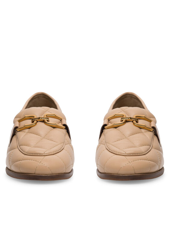 Badura Badura Loafersy VICTORIA-05W1-042 Béžová