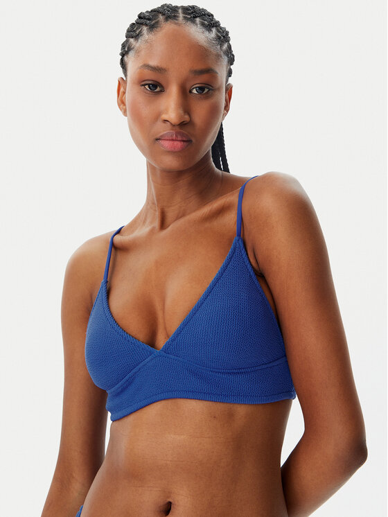 Banana Moon Banana Moon Bikini felső Miko Scrunchy JAA36 Kék