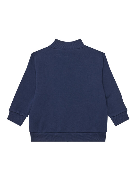 United Colors Of Benetton United Colors Of Benetton Bluza 3J70G503M Granatowy Regular Fit