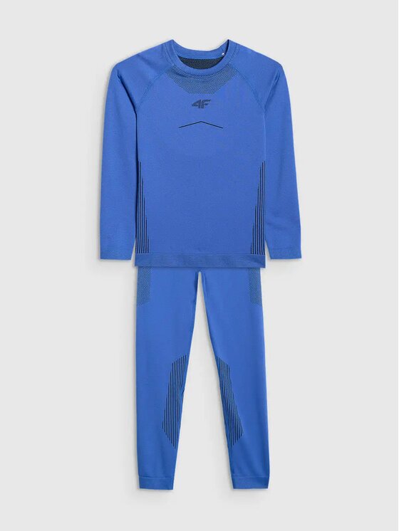 4F 4F Set di biancheria intima termica 4FJWAW25USEAM248-36S_128/134 Nero