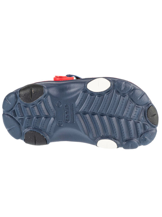 Crocs Crocs Klapki Team Spiderman All Terain Kids Clog Czerwony
