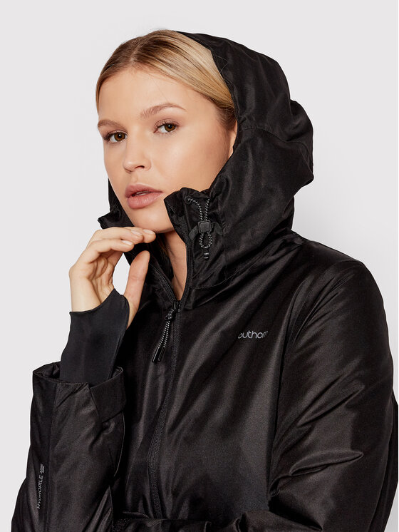 Outhorn Outhorn Kurtka narciarska KUDN600 Czarny Regular Fit