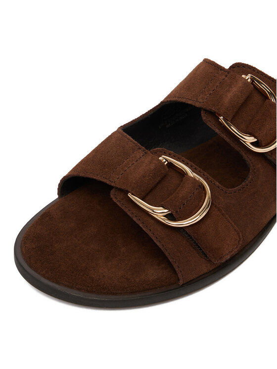 U.S. Polo Assn. U.S. Polo Assn. Παντόφλες EO-KATYA001W/6S1 Καφέ