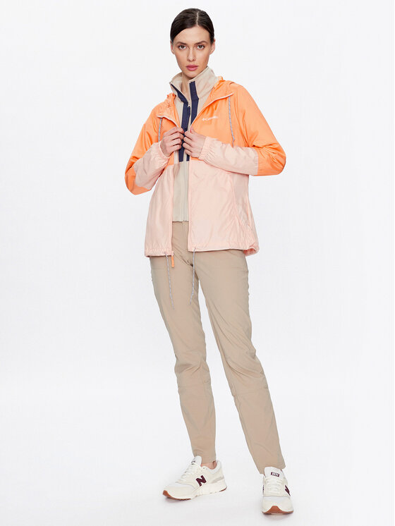 Columbia Columbia Tuulejope Flash Forward™ 1585911 Oranž Regular Fit