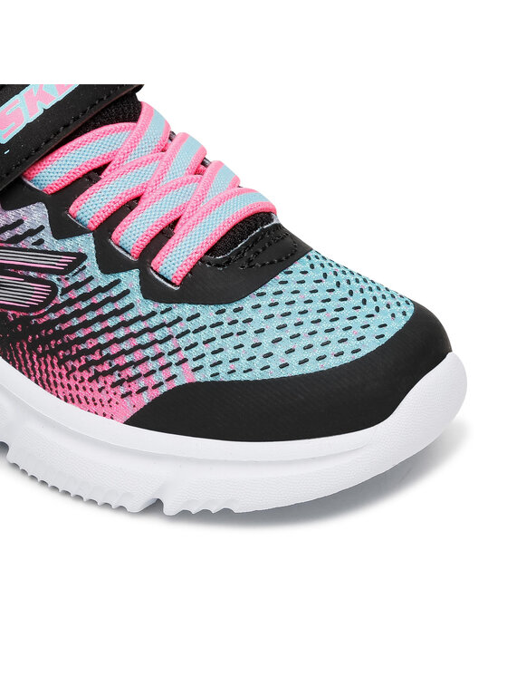 Skechers Skechers Tenisice Go Run 650 302430L/BKMT Crna