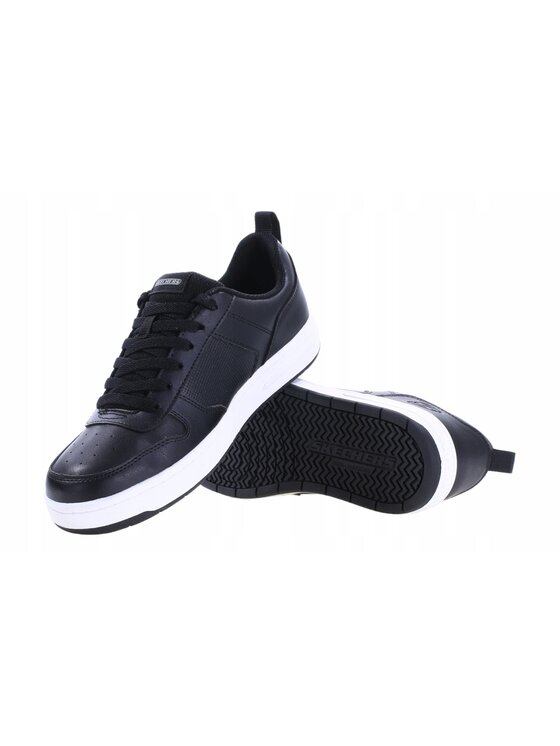 Skechers Skechers Sneakersy 405634L-BKW Czarny