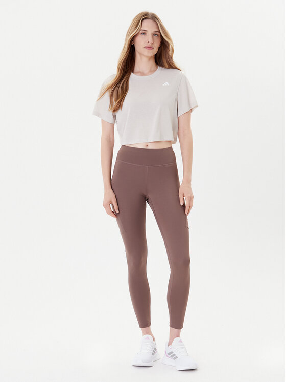 adidas adidas Tehnička majica Train Essentials JE6169 Bež Loose Fit