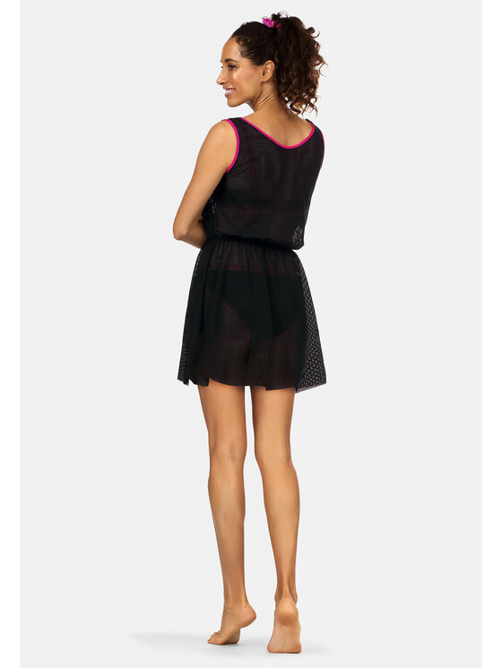Feba Feba Vestito da spiaggia F220 Nero