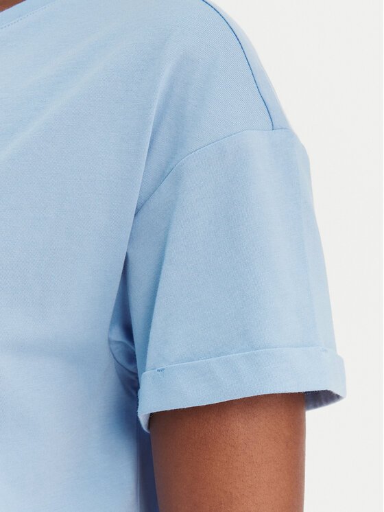 Liu Jo Liu Jo T-shirt WA6413 JS904 Blu Regular Fit