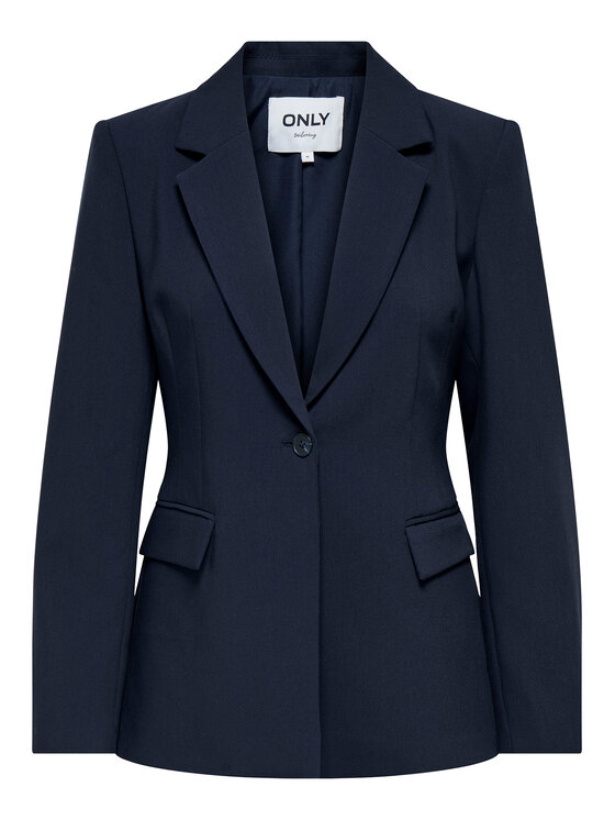 ONLY ONLY Sakko Raven 15357457 Dunkelblau Slim Fit