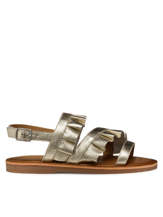 Geox Geox Sandalen J Eolie J55BSB 44 C2010 S Goldfarben