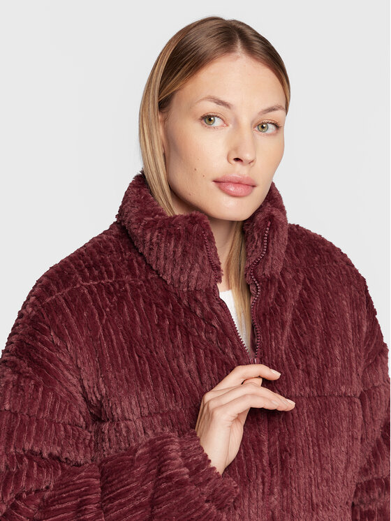 Cotton On Cotton On Žieminė striukė 2055252 Vyšninė Regular Fit
