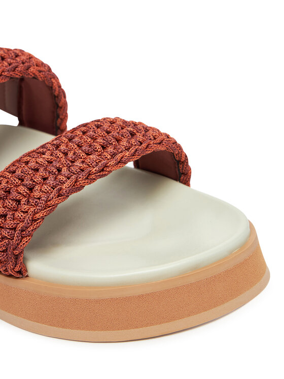 HOFF HOFF Sandalen Galdana 12447003 Dunkelrot