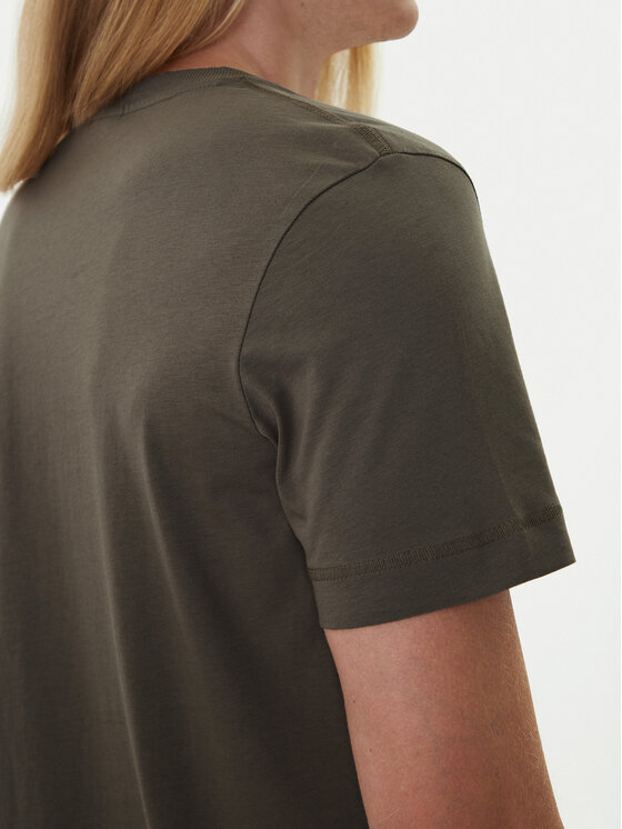 JOOP! JOOP! Tričko 17 JJ-21Bajo 30047429 Hnedá Modern Fit
