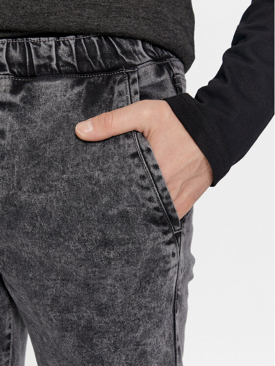 Brave Soul Brave Soul Traperice MJN-DIEGOGREY Siva Skinny Fit