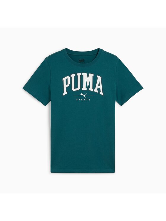 Puma Puma T-Shirt 682772 Zielony Regular Fit