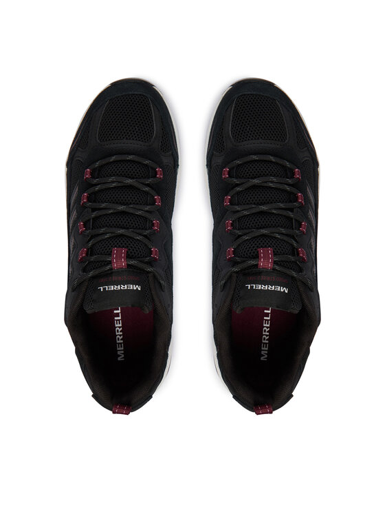 Merrell Merrell Sneakersy Speed Strike 2 J007401 Čierna