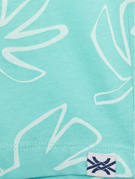 United Colors Of Benetton United Colors Of Benetton Auduma šorti 34D3C902B Zils Regular Fit