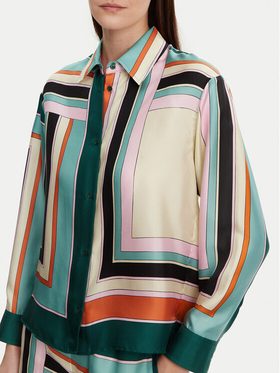 Weekend Max Mara Weekend Max Mara Koszula Formia 2515111031 Kolorowy Relaxed Fit