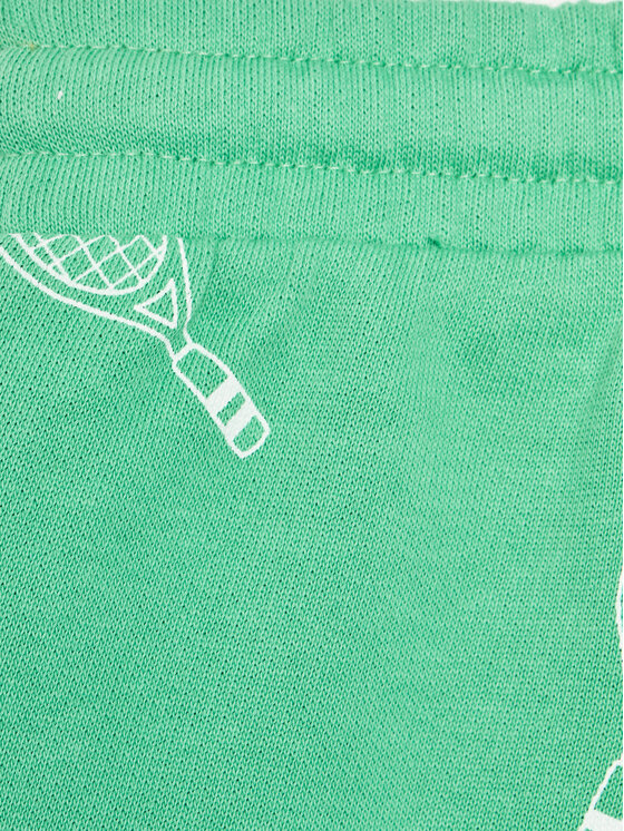 United Colors Of Benetton United Colors Of Benetton Szorty sportowe 38CWG900V Zielony Regular Fit