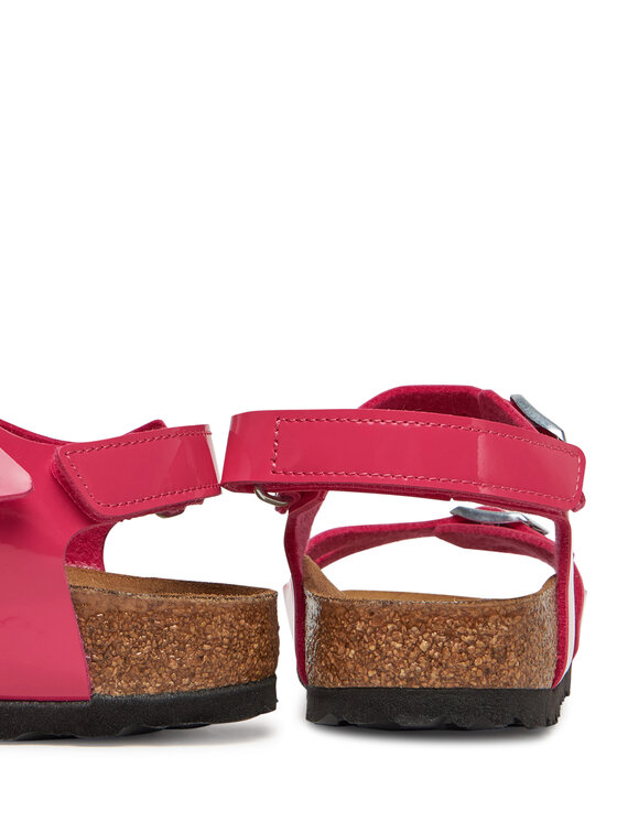 Birkenstock Birkenstock Sandály Rio As Kids 1029517 D Růžová