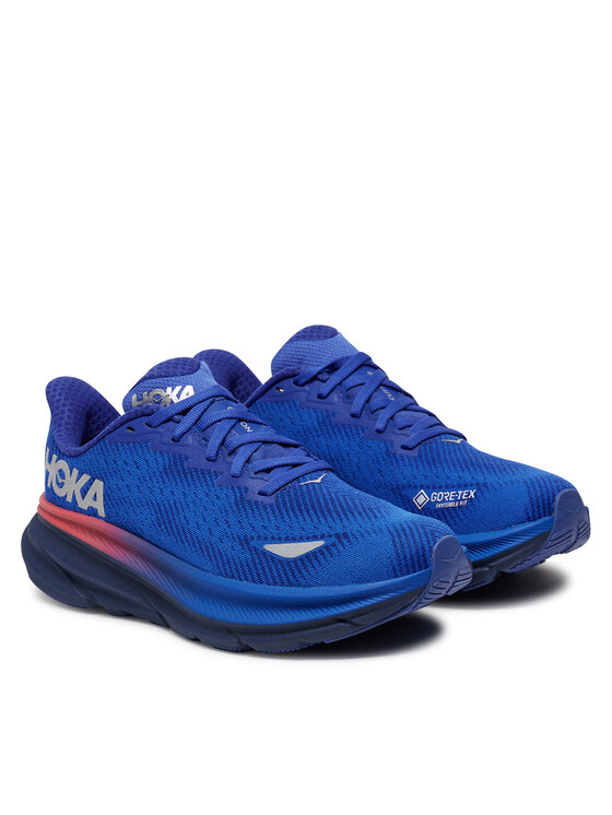 Hoka Hoka Tekaški čevlji Clifton 9 Gtx GORE-TEX 1141490 Modra