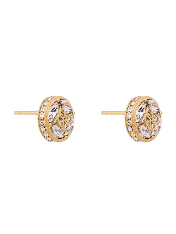 Guess Guess Обици JUBE06 395JW Златист