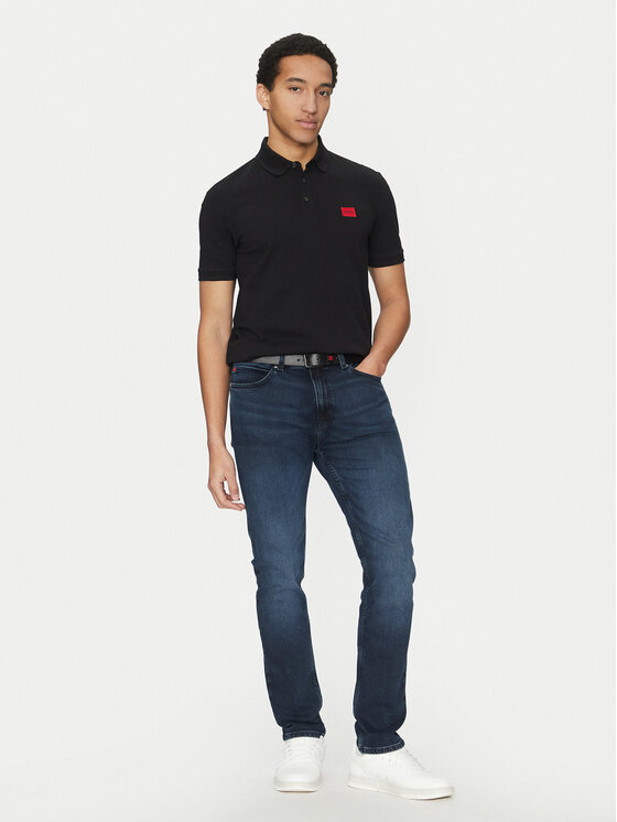 HUGO HUGO Traperice 50530610 Plava Slim Fit