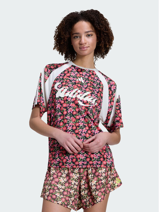 adidas adidas T-Shirt Adidas X Farm Rio House Of Tiro KR0241 Έγχρωμο Regular Fit