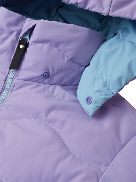 Reima Reima Pūkinė striukė Fossila 5100058B Violetinė Regular Fit