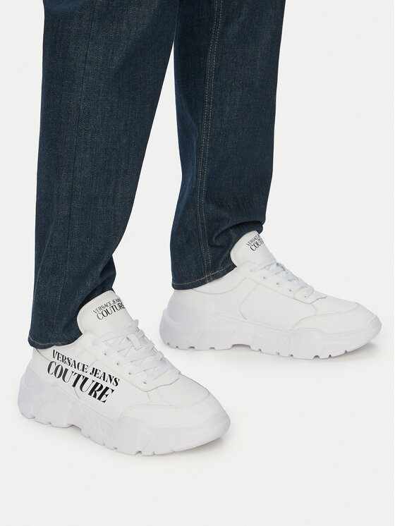 Versace Jeans Couture Versace Jeans Couture Sneakers 80YA3SC1 Bianco