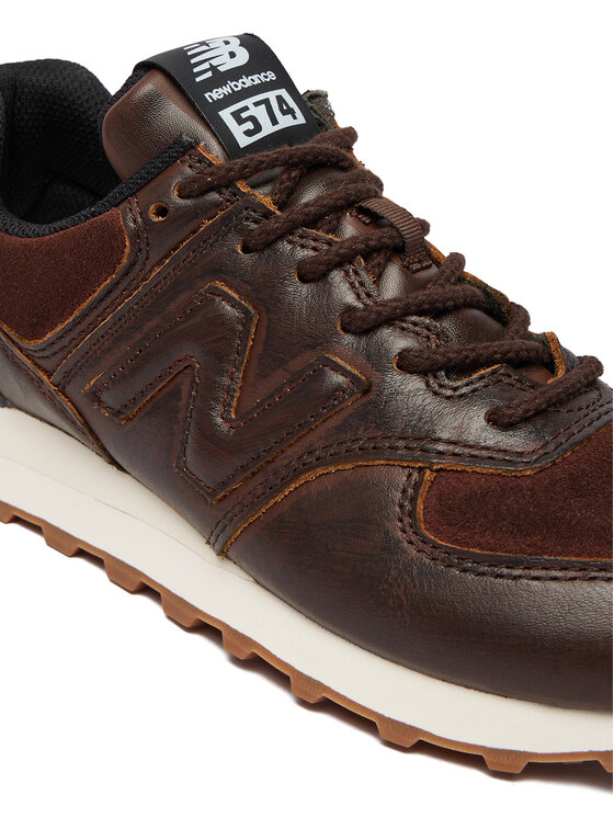New Balance New Balance Сникърси W574HM Тъмнокафяв