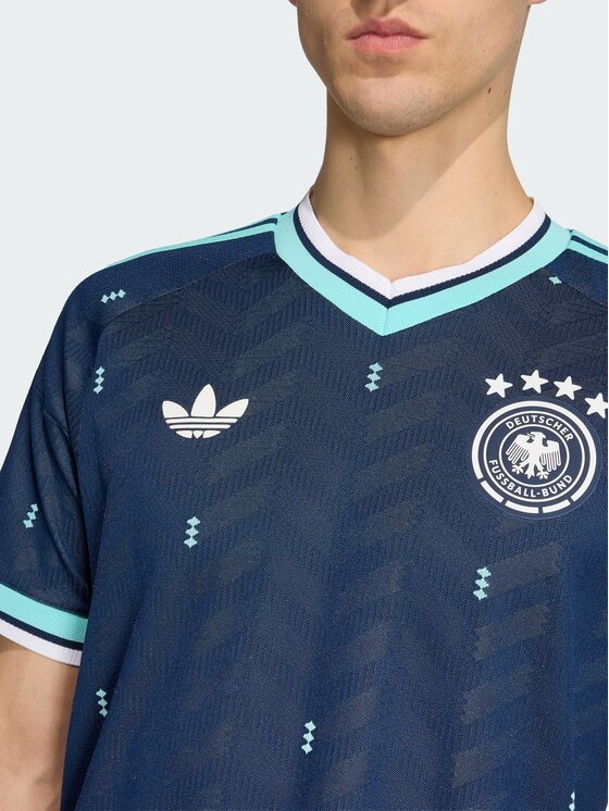 adidas adidas Koszulka techniczna 161908 Niebieski jasny Slim Fit