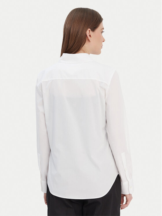 Tommy Hilfiger Tommy Hilfiger Πουκάμισο WW0WW43577 Λευκό Regular Fit