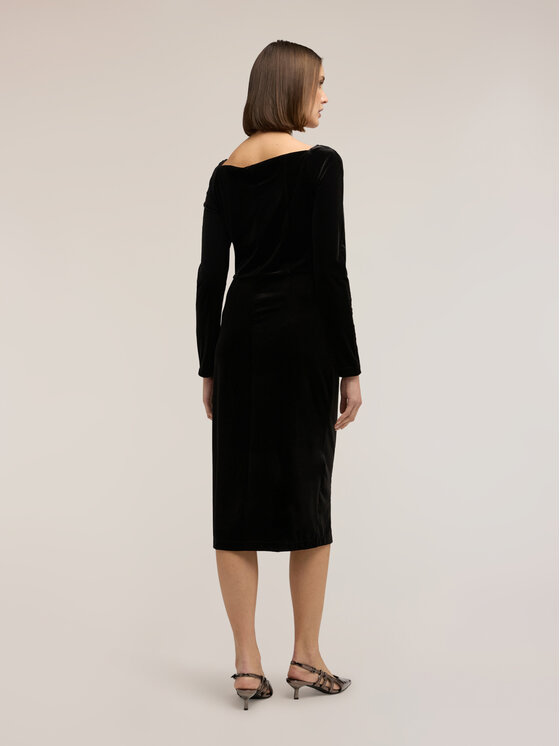 Motivi Motivi Abito da sera 7041Q003451N033 Nero Regular Fit