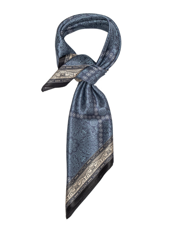 ALLORA BE UNIQUE ALLORA BE UNIQUE Foulard silk Blu