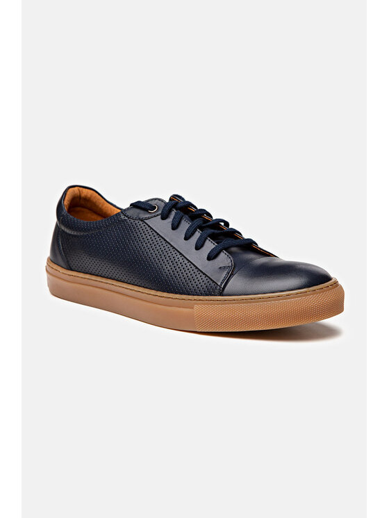 Lancerto Lancerto Sneakersy Edison Granatowy