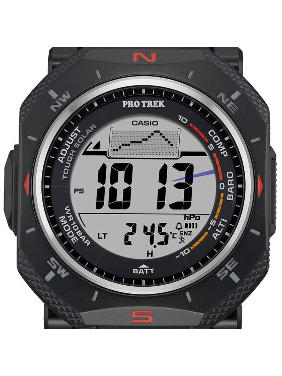 Casio Casio Hodinky PRG-69-1ER Čierna