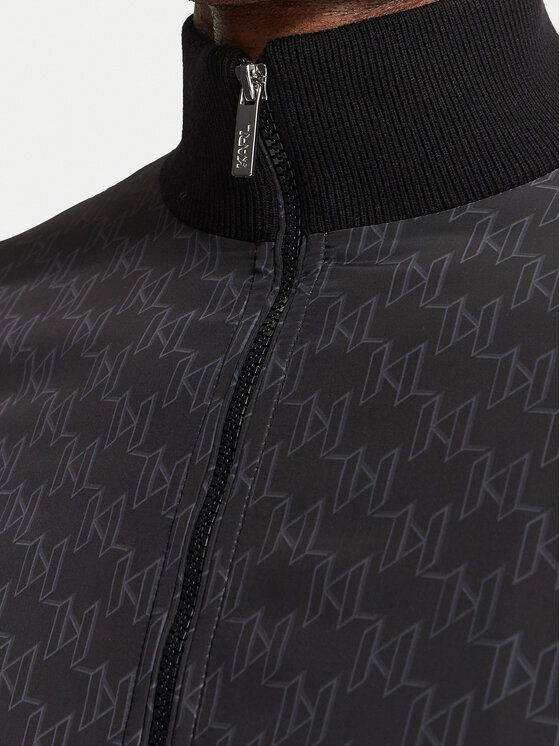 KARL LAGERFELD KARL LAGERFELD Mikina 655014 561303 Černá Regular Fit