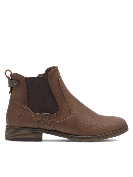 Mustang Botki 1265-522 Brązowy